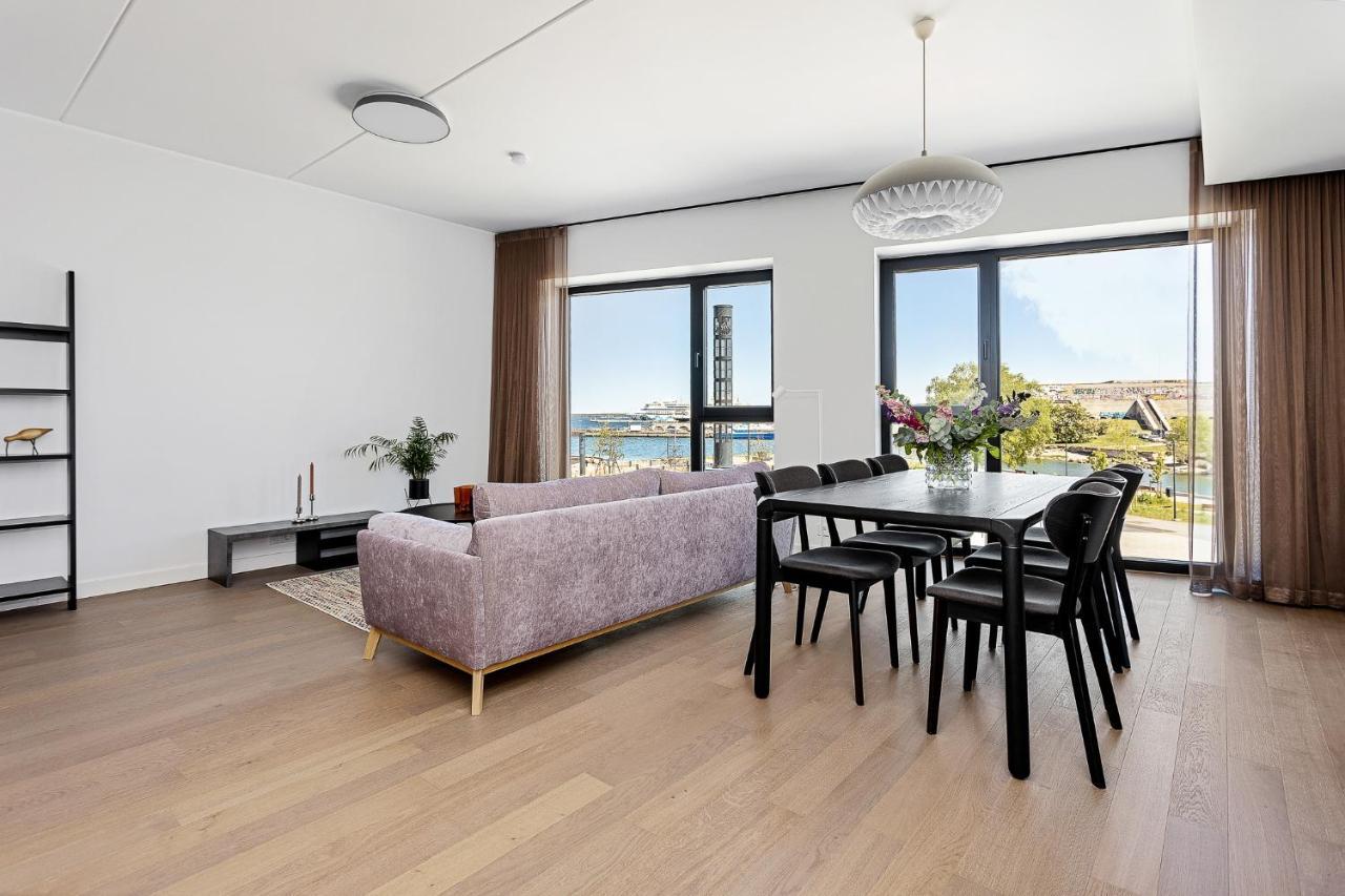 Sea View Family Apt In Unique Kalaranna District Талин Екстериор снимка