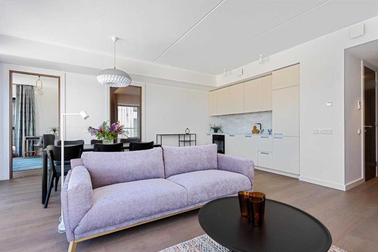 Sea View Family Apt In Unique Kalaranna District Талин Екстериор снимка